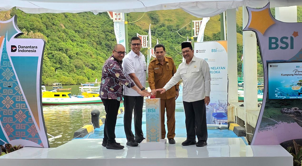 Kampung Nelayan BSI Warloka: Harapan Baru Masyarakat Pesisir dari Laut yang Sama