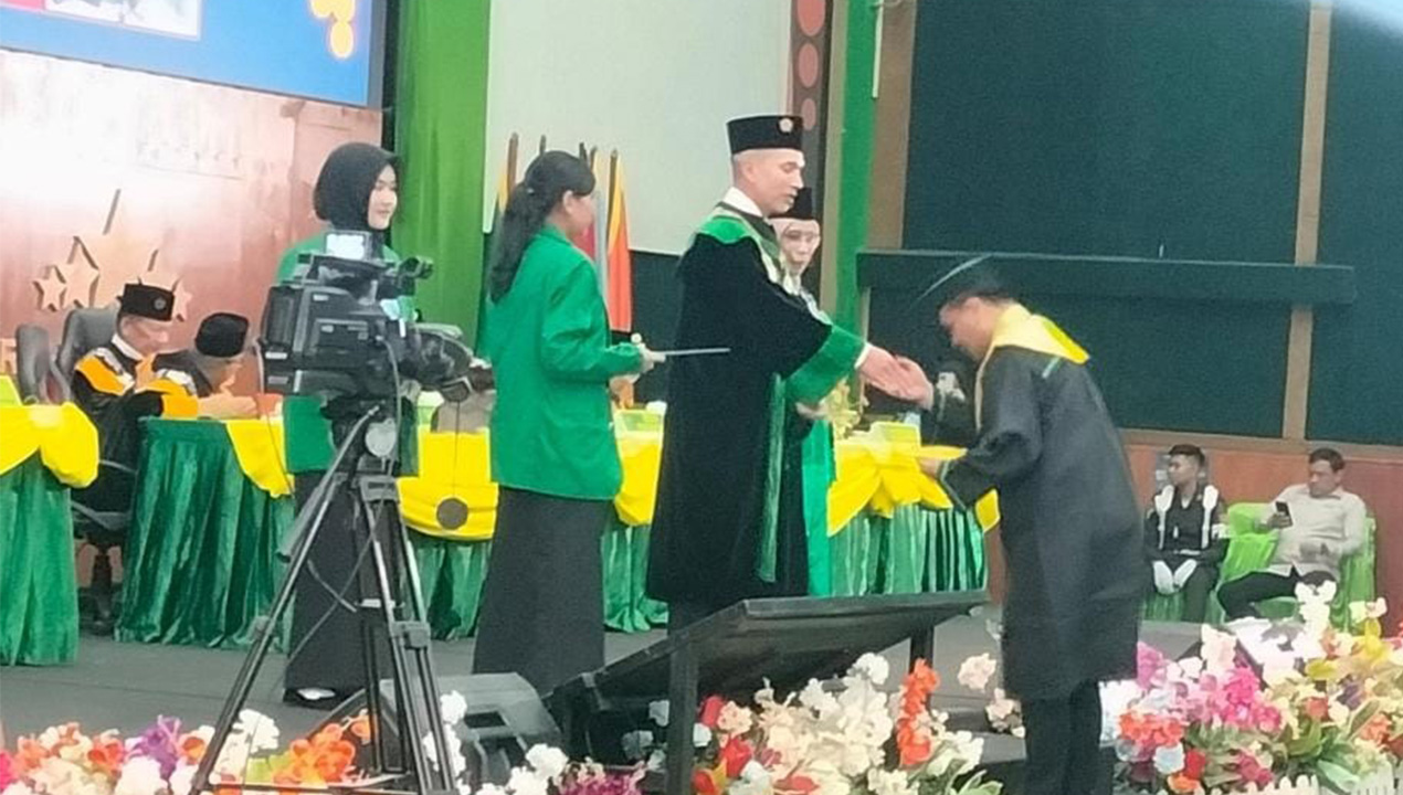 Wisuda ke-40 Universitas Malahayati Lepas 357 Lulusan, Ada IPK 4,00 dan Kisah Haru Penerima KIP