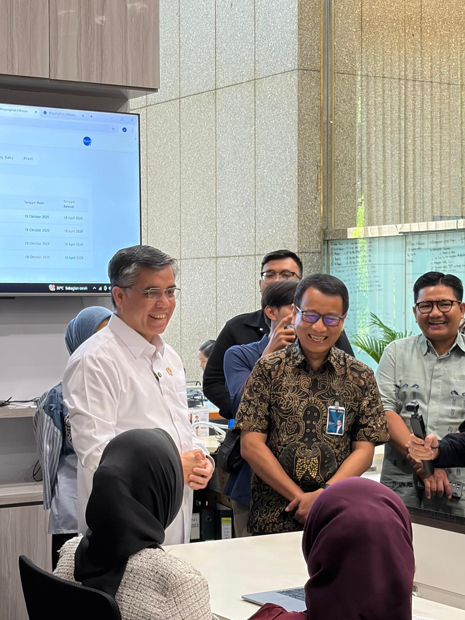 BNI–Kemnaker Perkuat Pengembangan Talenta Muda, Serap 4.103 Peserta Program Pemagangan