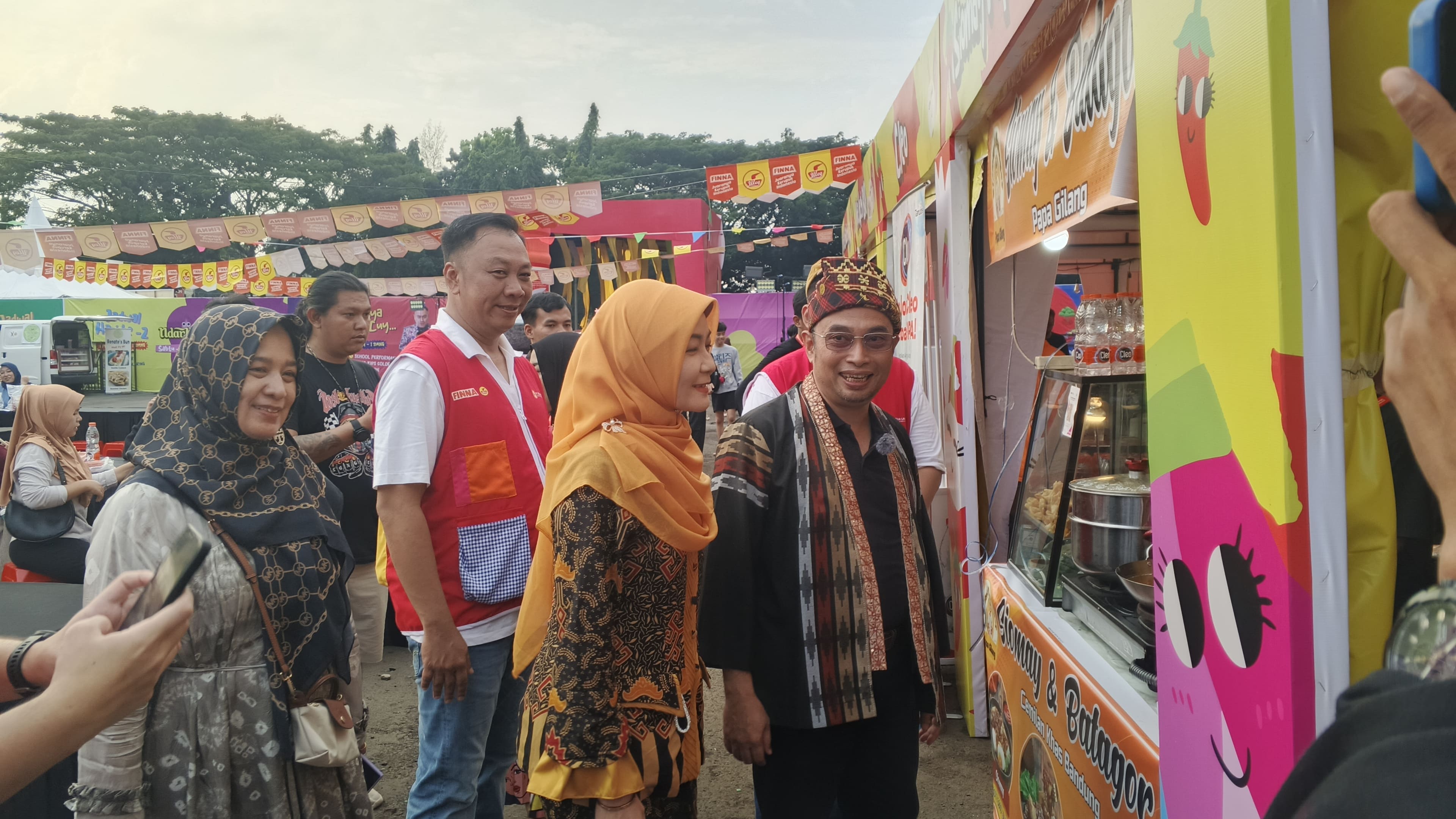 Uleg Bazar Kuliner, Siap Goyang Lidah Warga Lampung