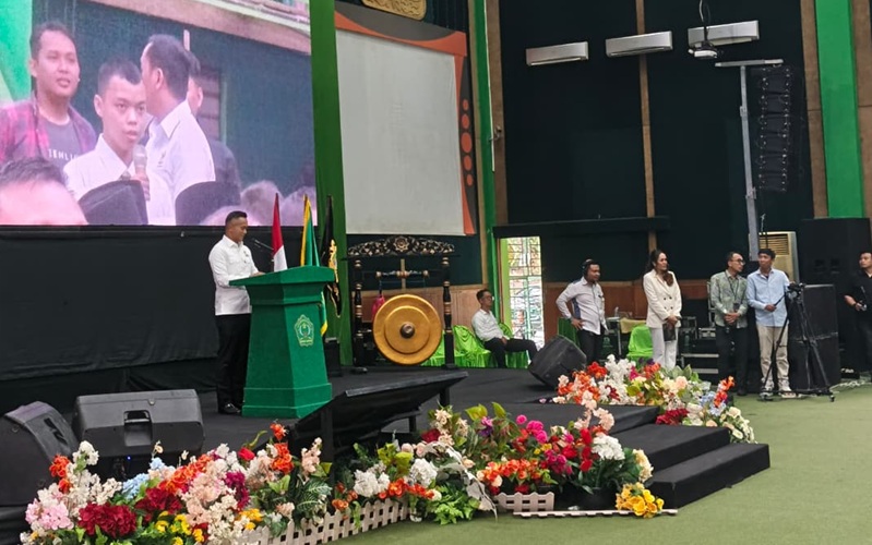 Hadiri Rapimprov di Lampung, Anindya Bakrie Ingatkan Kadin Harus Dekat dengan UMKM dan Kampus