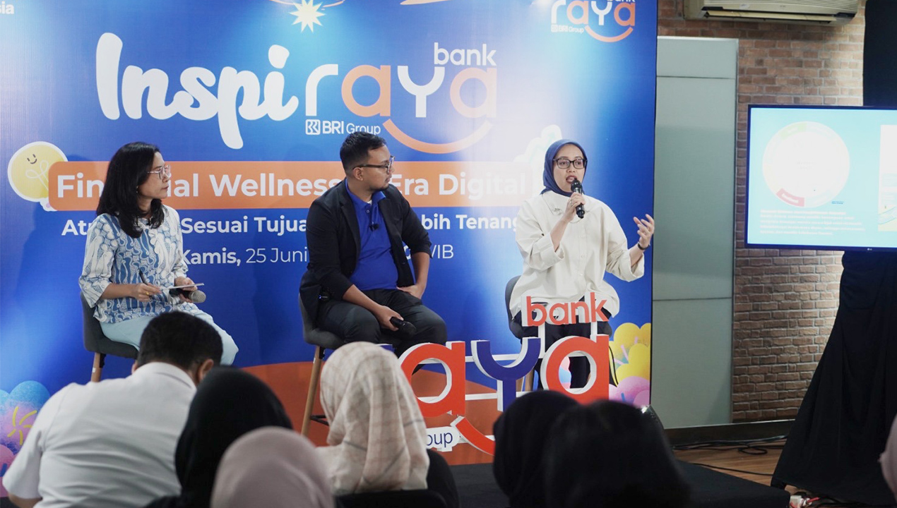 Bank Raya Dorong Mahasiswa dan UMKM Lebih Produktif lewat Pemanfaatan Bank Digital 