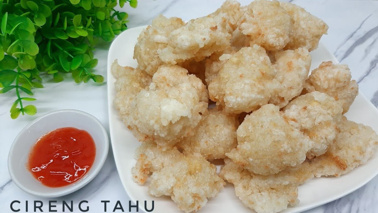 Resep Cireng Tahu Mini Renyah, Camilan Praktis Favorit Keluarga