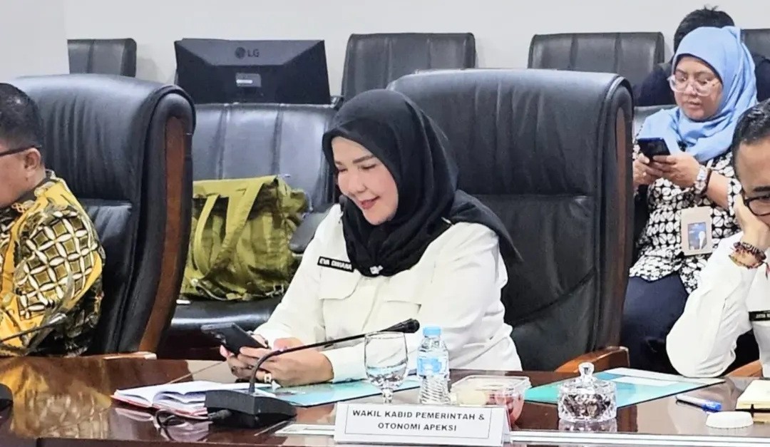 Walikota Bandar Lampung Hj. Eva Dwiana Terpilih Sebagai Wakil Ketua APEKSI Priode 2025-2030
