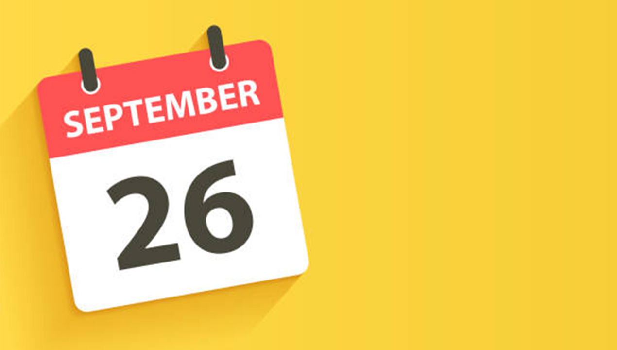 26 September: Peristiwa Penting Dunia & Indonesia + Tokoh Terkenal Lahir Hari Ini