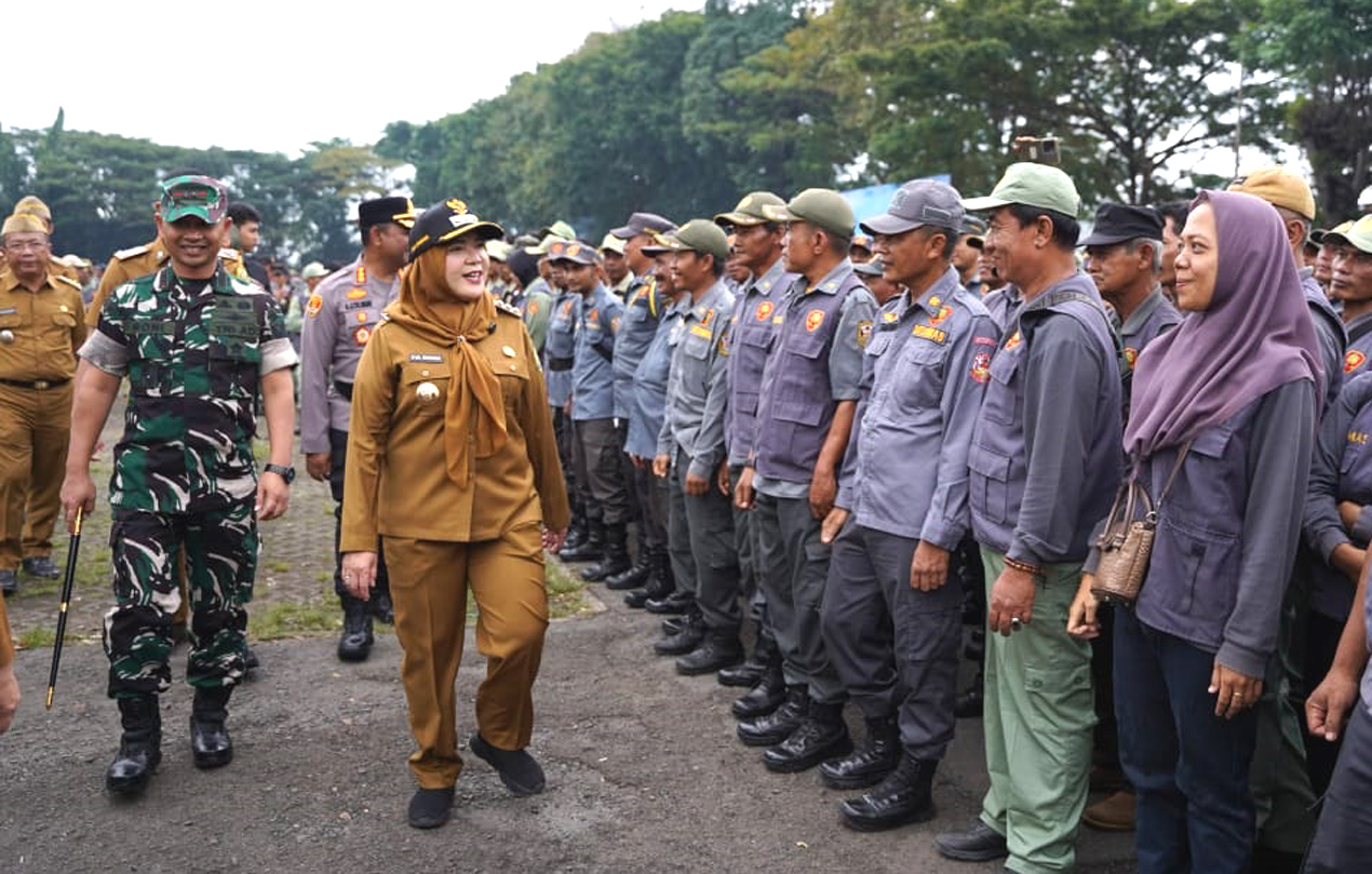 Bunda Eva: Tiga Pilar Solid, Kota Bandar Lampung Aman dan Damai
