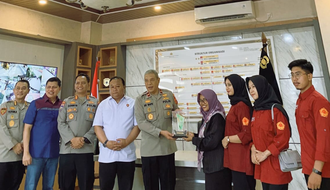 Dekan Fakultas Hukum Universitas Abulyatama Audiensi dengan Wakapolda Aceh