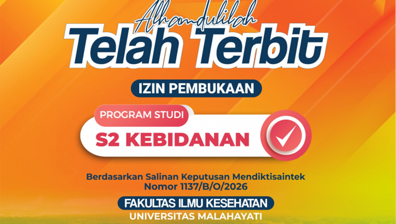 Resmi! Universitas Malahayati Buka Prodi S-2 Kebidanan, Ini Informasi Terbarunya
