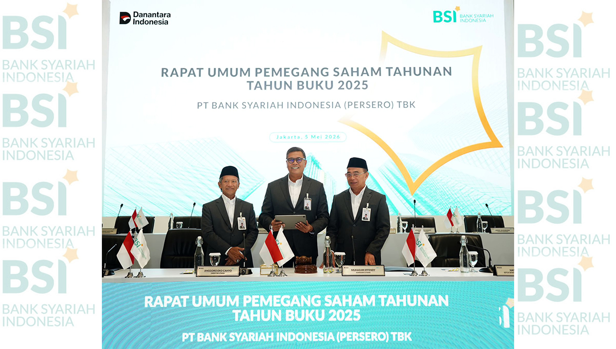 Kinerja 2025 Moncer, Dividen Tunai BSI Melonjak 44%