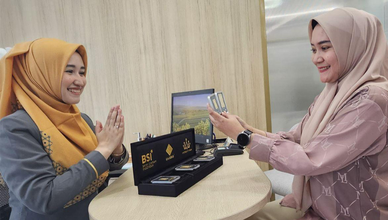 Didukung Danantara, Nasabah Bullion BSI Meroket 700% dan FBI Bisnis Emas Melesat 712%