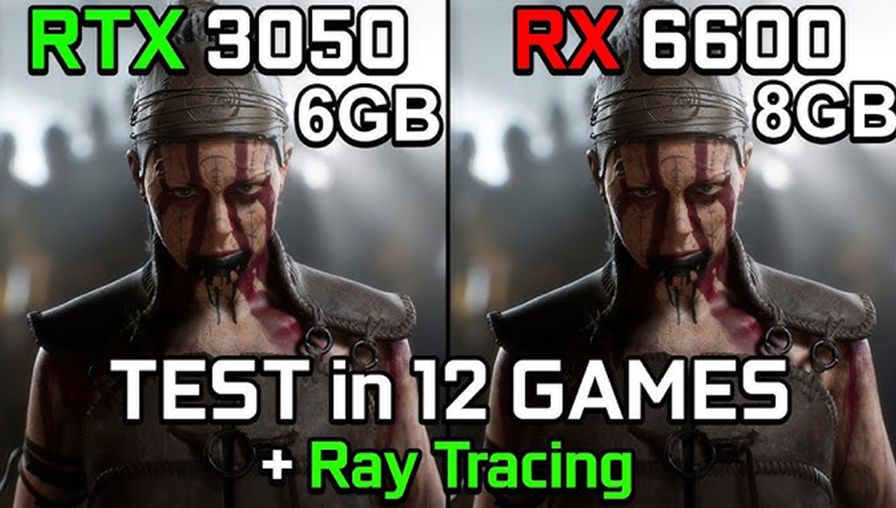 RTX 3050 vs RX 6600: Duel VGA Mid-Range, Mana yang Lebih Kencang untuk Gaming?
