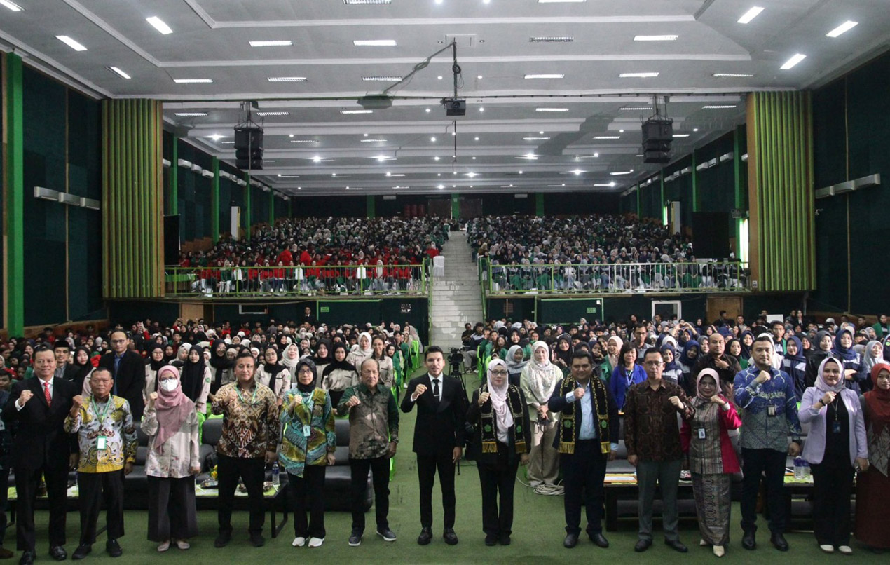 Rektor Universitas Malahayati Resmi Membuka The 2nd ICESH 2025