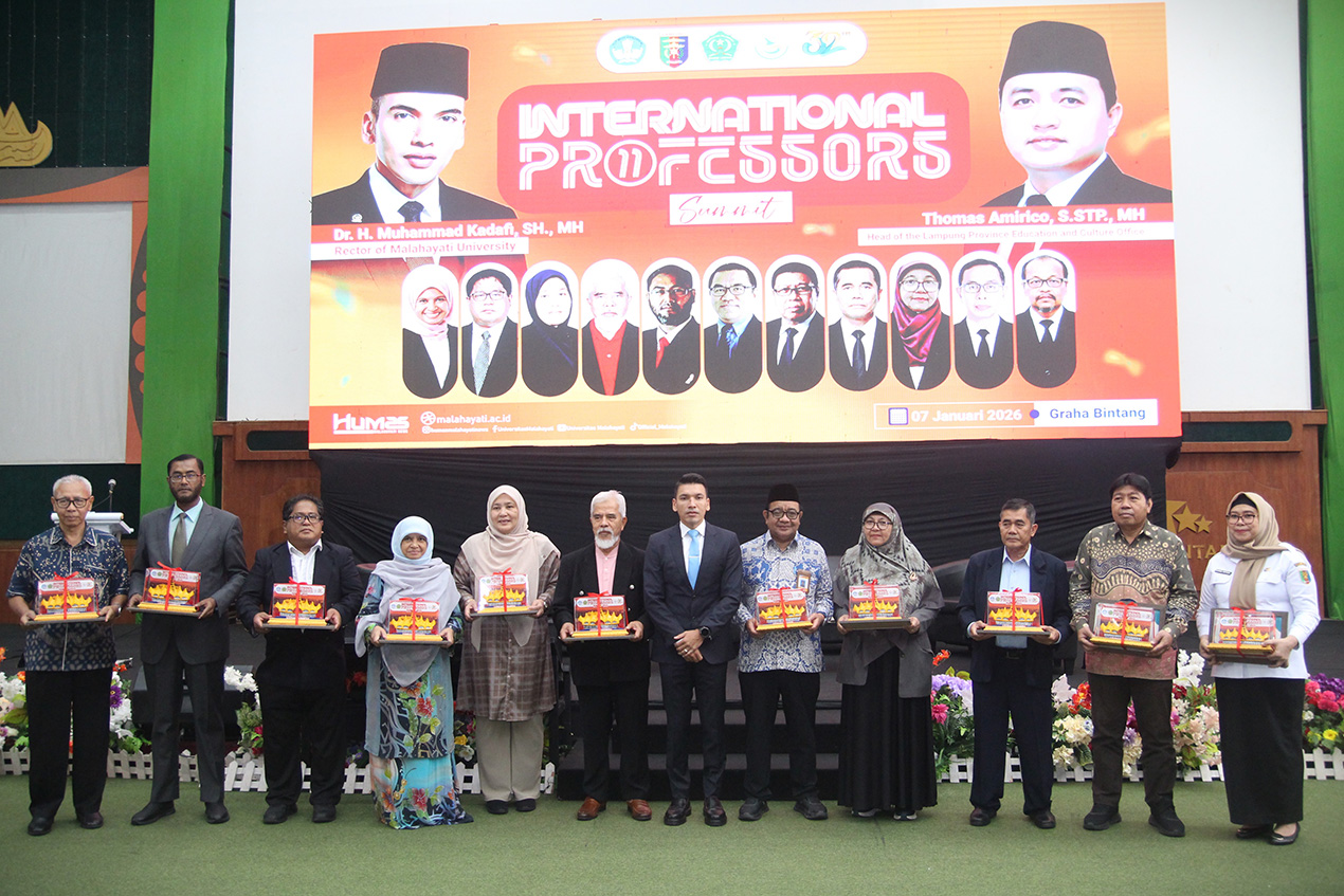 International Professors Summit 2026 Resmi Dibuka oleh Rektor Universitas Malahayati