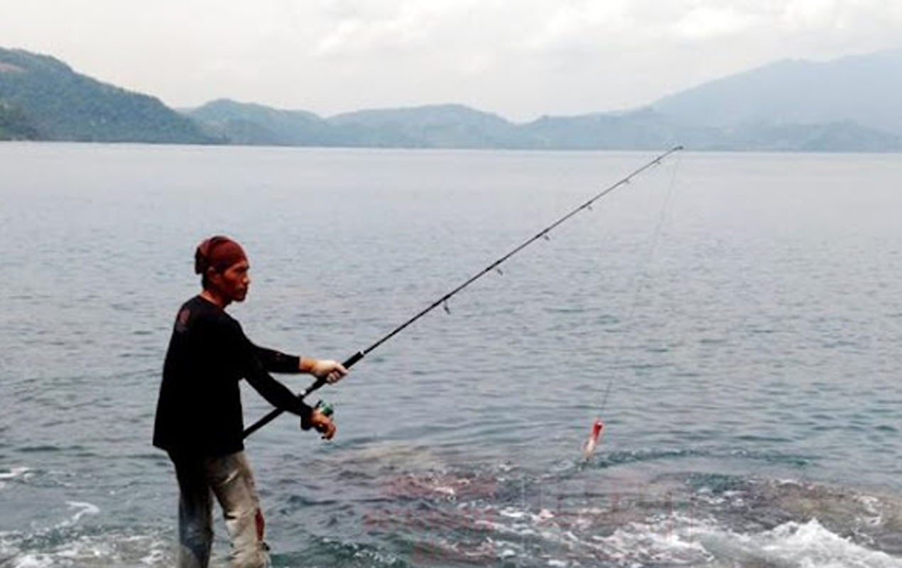 Surga Mancing Laut Dangkal di Lampung, Spot Favorit dengan Strike Melimpah