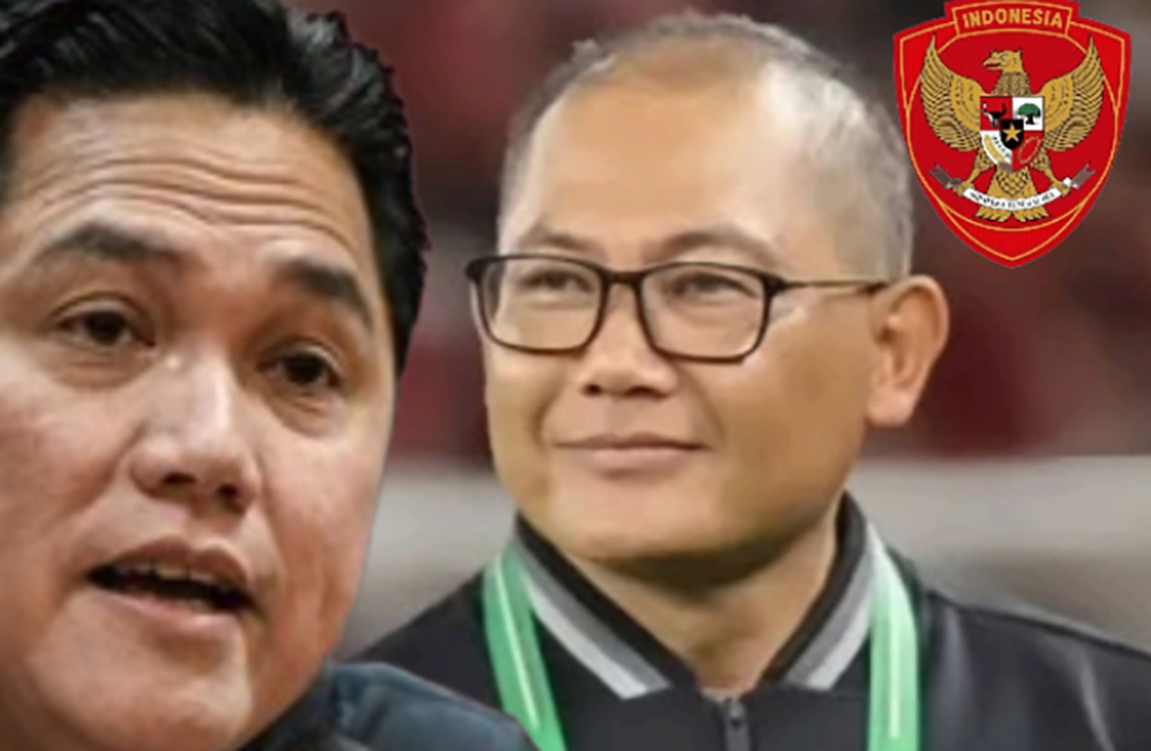 Calon Manajer Baru Timnas Indonesia Masih Menunggu Keputusan Erick Thohir