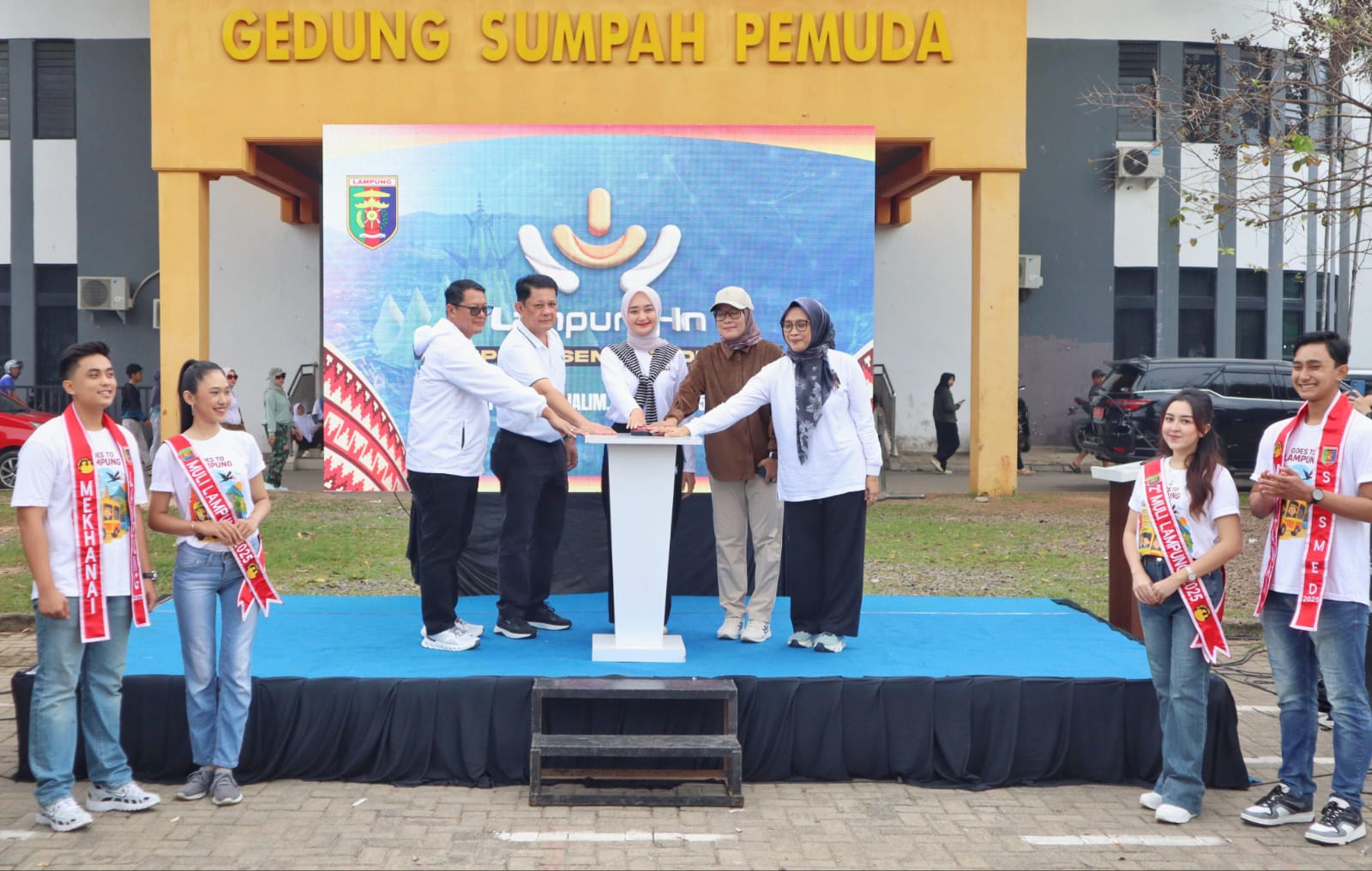 Pemerintah Provinsi Lampung Resmi Meluncurkan Lampung-In