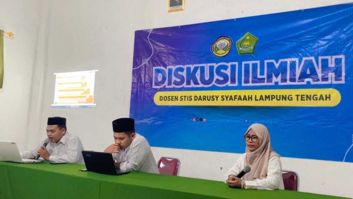 Dosen STISDA Lampung Tengah Gelar Diskusi Ilmiah Bulanan 