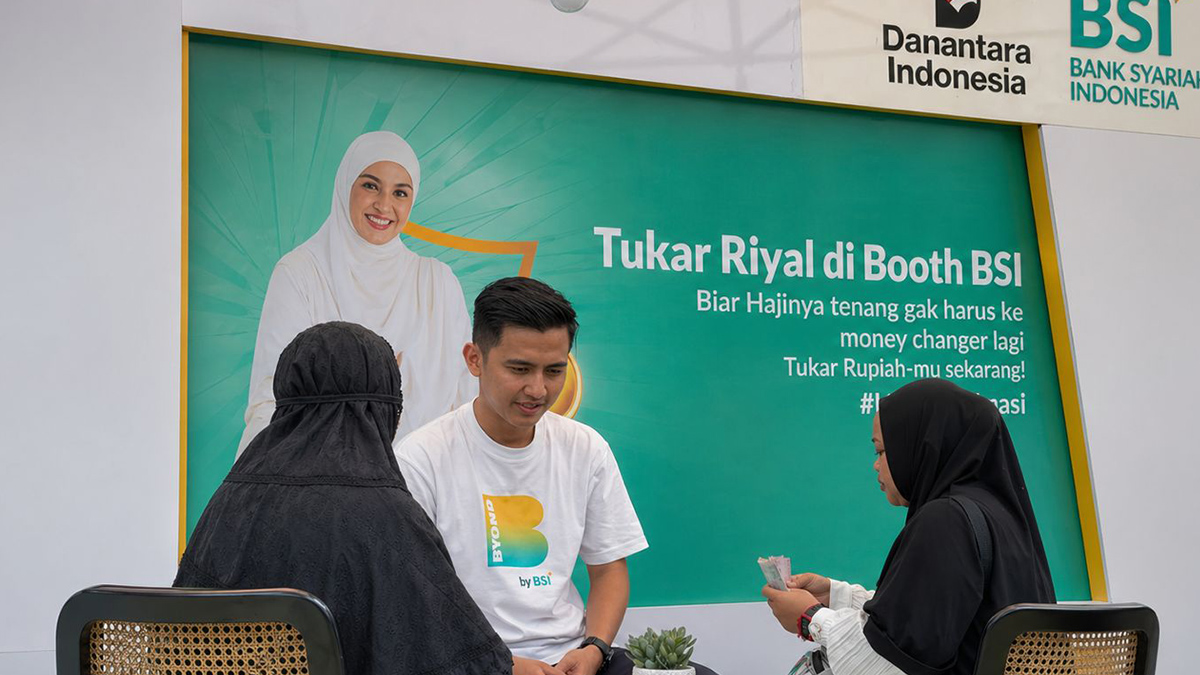 Jelang Musim Haji, Transaksi Penukaran Riyal di BSI Naik 76% 