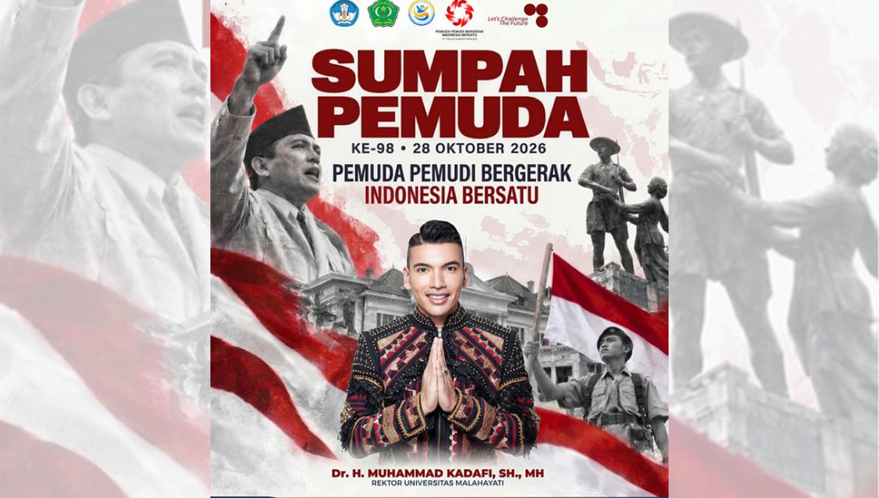 Rektor Universitas Malahayati Ucapkan Selamat Hari Sumpah Pemuda ke-98, Ini Pesannya