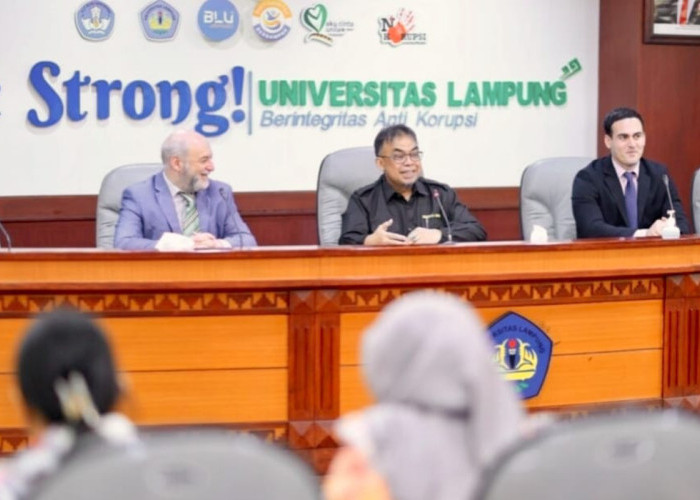 Unila Perkuat Kerja Sama Internasional dengan University of Seville melalui Program HARVEST Erasmus+ 2026