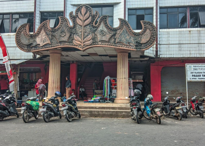 8 Pasar Tradisional di Bandar Lampung yang Jadi Andalan Belanja Warga