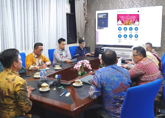 Pemprov Lampung Tanggapi 145 Pengaduan yang Masuk Melalui Aplikasi Lampung-In