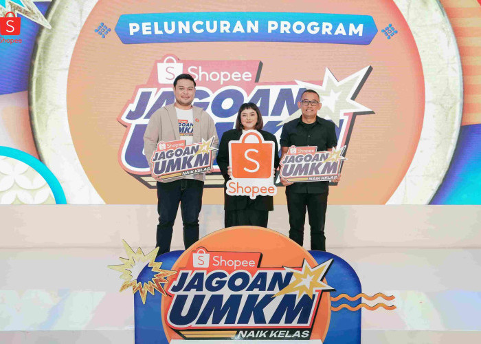 1.300 UMKM Beradu Strategi di Ajang Perdana ‘Shopee Jagoan UMKM Naik Kelas’, Rebutkan Modal Usaha Total Rp1M