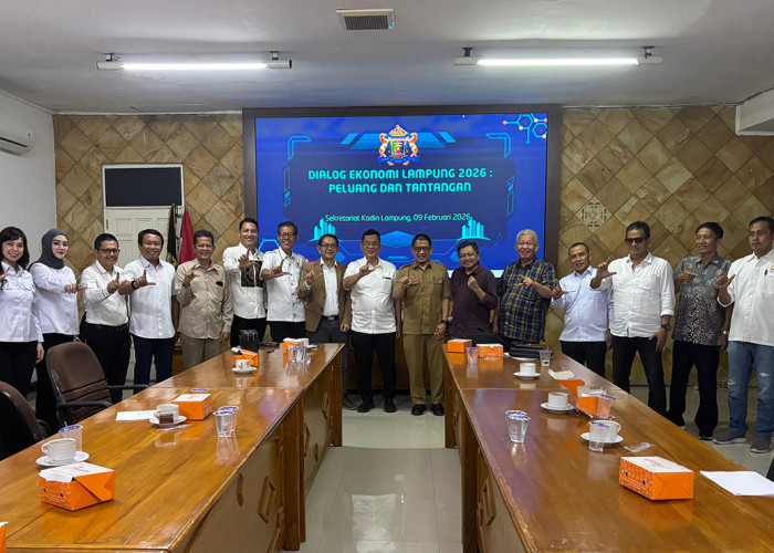 Kadin: Ekonomi Lampung 2026 Punya Modal Kuat, Tantangan di Produktivitas dan Hilirisasi