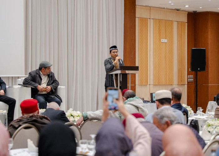 Rindu Ramadan di Lampung, Idris Ahmad Rifai Tempuh Studi Doktoral di Tunisia