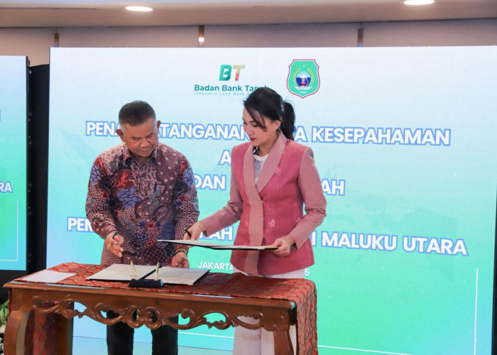BNI dan Badan Bank Tanah Perkuat Kolaborasi Strategis untuk Percepatan Pembangunan Nasional