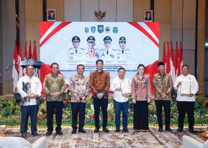 KADIN Lampung Jalin MOU Strategis dengan 3 Provinsi untuk Perkuat Ekonomi dan UMKM