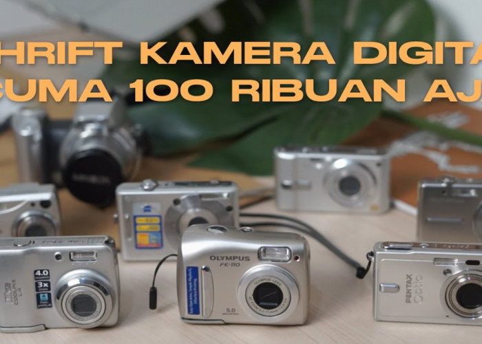 Thrifting Kamera Bekas di Jakarta: Surga Tersembunyi Fotografer, Harga Murah Kualitas Wah!
