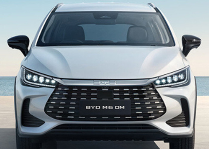 Ingin MPV Irit tapi Tak Takut Kehabisan Baterai? BYD M6 DM Bisa Jadi Jawaban