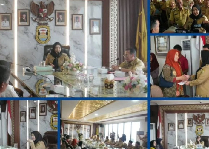 Eva Dwiana Berikan Bantuan Korban Bencana dan Santunan Kematian di Bandar Lampung