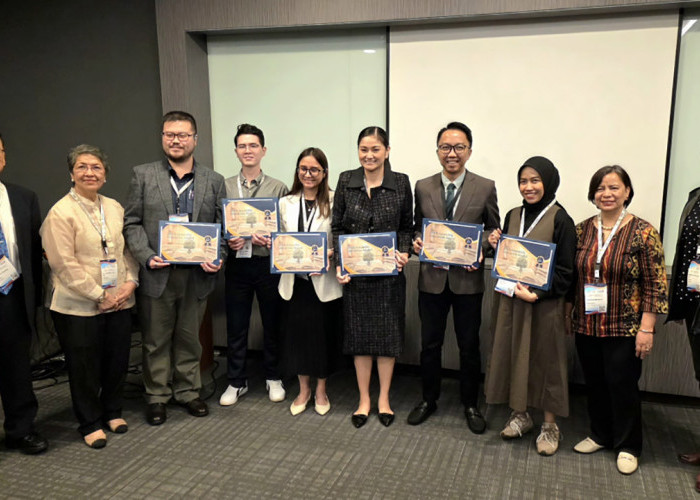 Prestasi Dosen Unimal: dr. Dwi Robbiardy Eksa Sabet Penghargaan Internasional APSR 2025