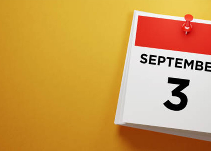 Sejarah Lengkap 3 September: Peristiwa Penting, Peringatan Hari PMI & Tokoh Berulang Tahun