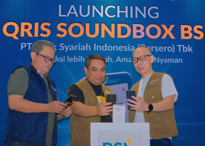 Ajak Pedagang Naik Kelas, BSI Perkuat Transformasi Digital Lewat QRIS Soundbox