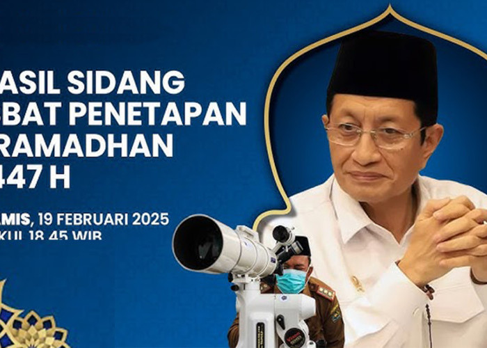 Pemerintah Tetapkan 1 Ramadan 1447 H Jatuh pada Tanggal 19 Februari 2026