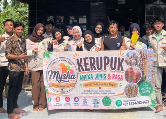 Mahasiswa KKL-PPM Unmal Bantu UMKM Purwosari Go Digital, Ada QRIS hingga Shopee Seller