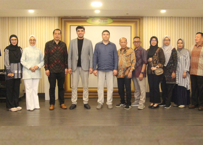 Universitas Malahayati dan RS Bintang Amin Gandeng BIEMU Uzbekistan, Perkuat Jejaring Internasional