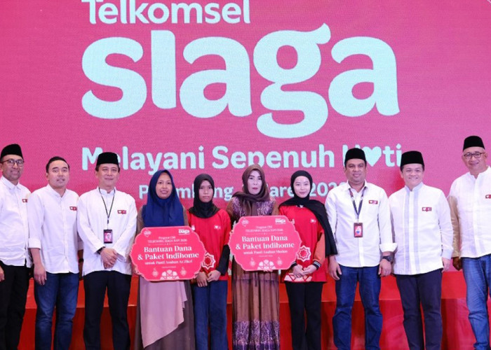 Tangis Bahagia Warnai Ramadan, Telkomsel Ajak Anak Panti Belanja dan Buka Puasa Bersama