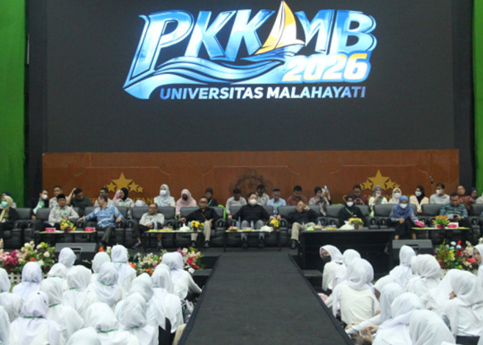 PKKMB 2026 Universitas Malahayati Dimulai, 1.196 Mahasiswa Baru Siap Jalani Kehidupan Kampus