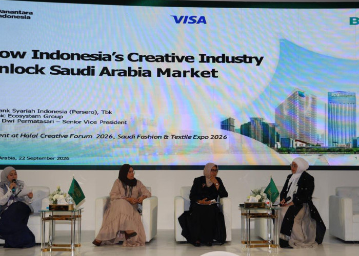 BSI Perkuat Peran dalam Pengembangan Industri Fesyen Halal Indonesia di Pasar Arab Saudi