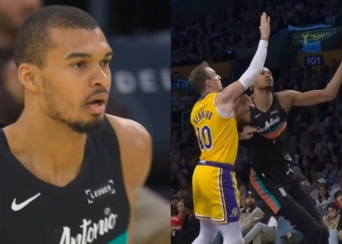 Spurs Gilas Lakers 136-108 di Kandang, Wembanyama Tampil Dominan