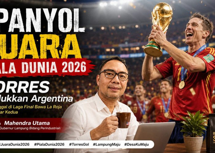 Spanyol Juara Piala Dunia 2026, Torres Taklukkan Argentina