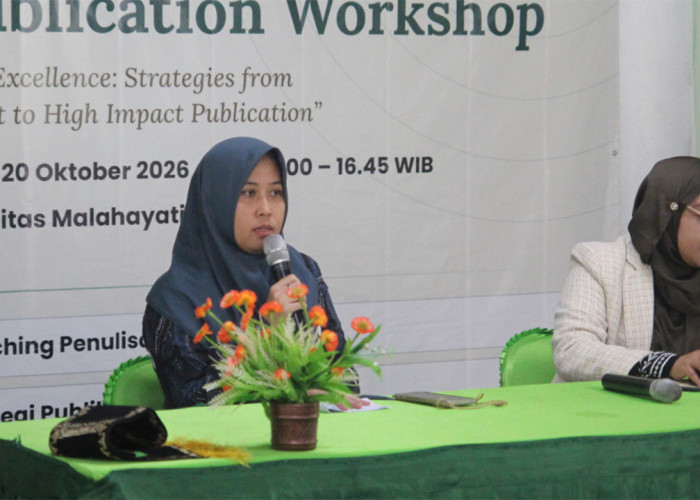 Magister Akuntansi Universitas Malahayati Kupas Strategi Tembus Jurnal Internasional Bereputasi
