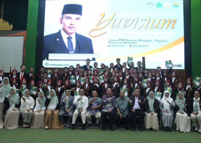 Yudisium FIK Universitas Malahayati 2026: 138 Lulusan Siap Berkarier di Dunia Kesehatan