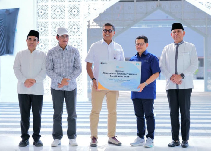 Sambut Wisatawan di NTB, BSI Hadirkan Kenyamanan Ibadah di Masjid Nurul Bilad Lombok
