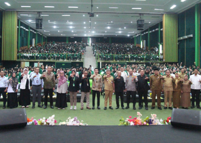 2.202 Mahasiswa Universitas Malahayati Ikuti Pembekalan KKLPPM 2026, Siap Terjun Mengabdi ke Masyarakat
