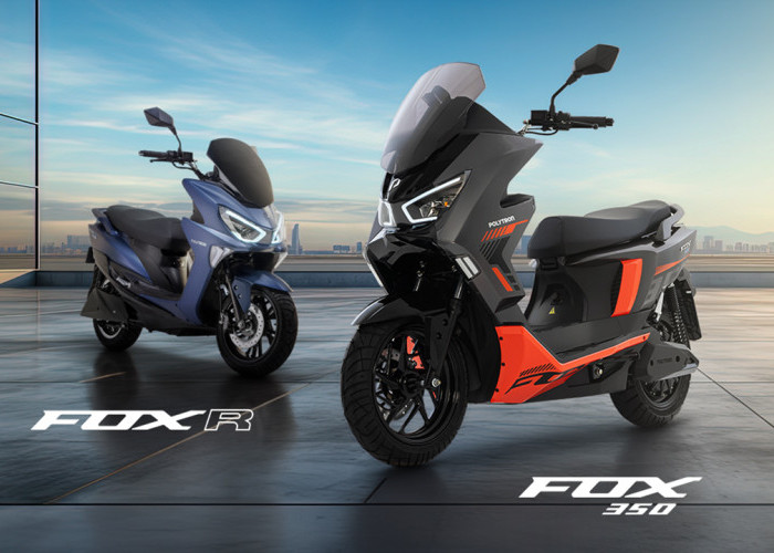 Motor Listrik Polytron Fox-R Review Lengkap: Irit, Kencang, Tapi Ada Catatannya